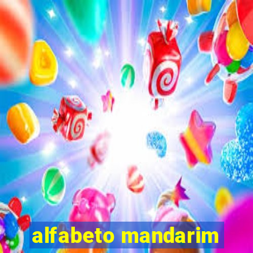 alfabeto mandarim